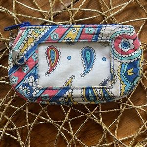 Very Bradley Zip ID "Change Purse"